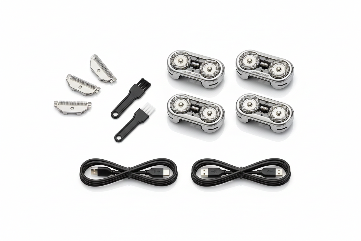 Replacement Shaver Parts for Optimal Grooming Performance - Quality Replacement Parts - ShopHub