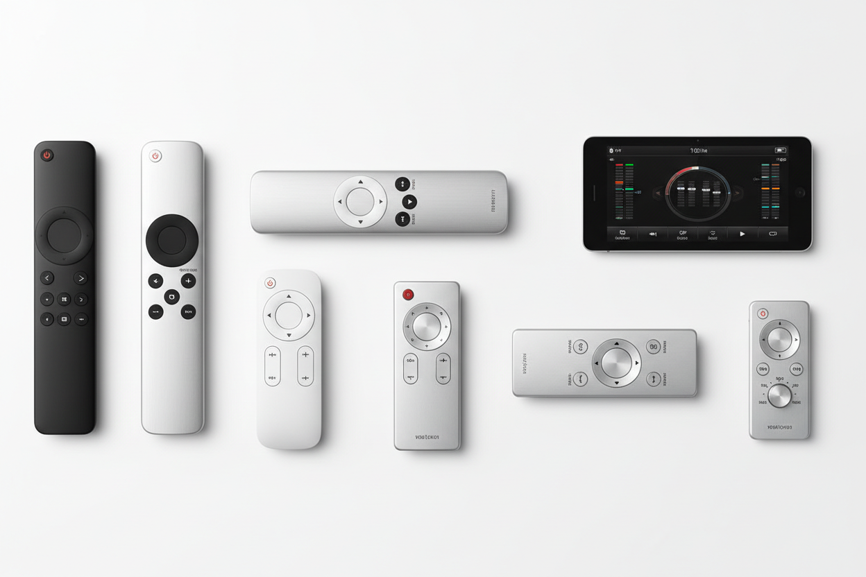TV and Audio Remote Controls for Effortless Entertainment Control ...