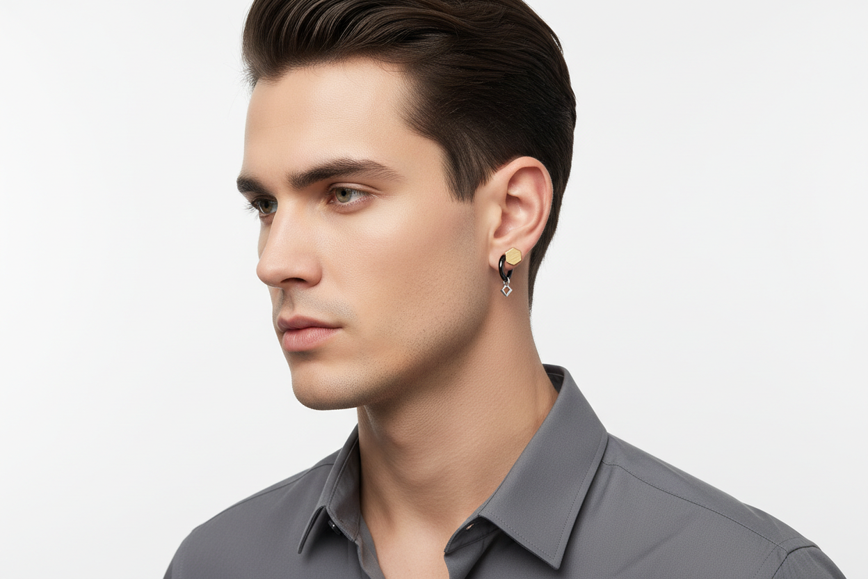 Men-s-Earrings ShopHub NZ