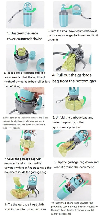 Portable Pooper Scooper DogTreatNZ