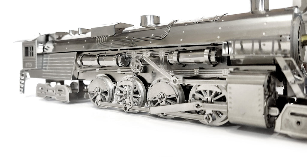 POLAR STEEL Magic Express Mechanical Steam train-4