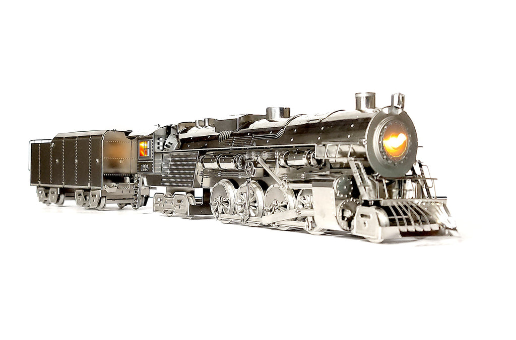 POLAR STEEL Magic Express Mechanical Steam train-0