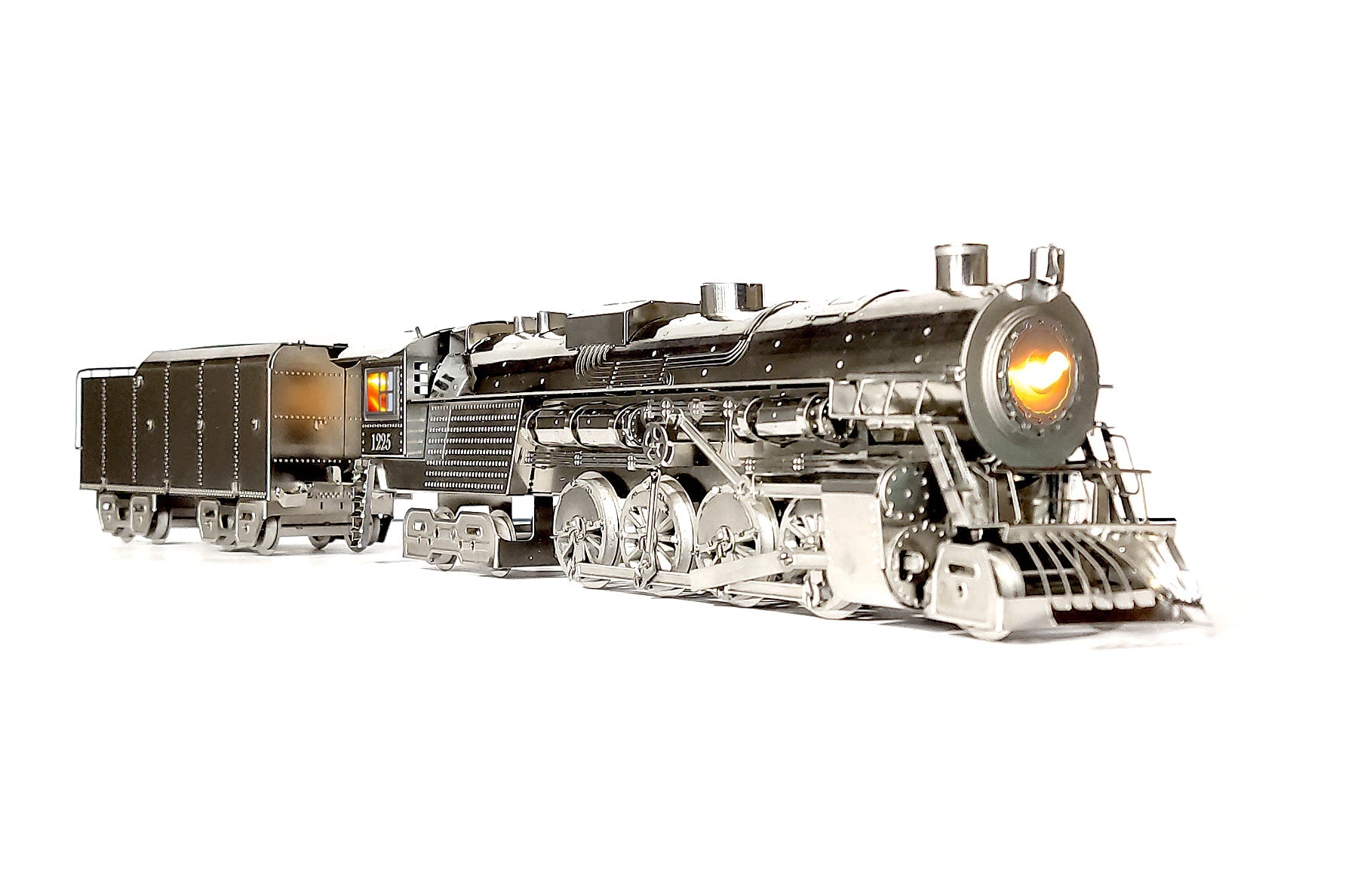 POLAR STEEL Magic Express Mechanical Steam train-0