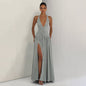 Backless dress