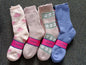 Thick Socks 60 Pairs Women's Thick Thermal Crew Socks, Size 6-10, Random dealonline.co.nz