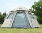 Large Hexagon Double-Layer Waterproof Camping Tent ECOTREK
