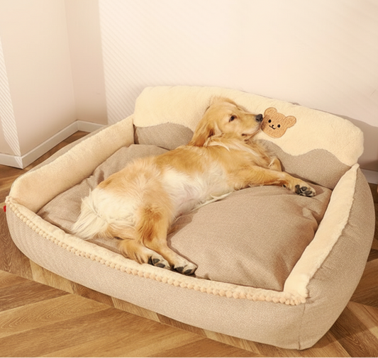 120cm Dog Couch Thick & Warm Dog Bed Super Large dealonline.co.nz