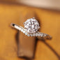 Adjustable Zirconia Wedding Ring