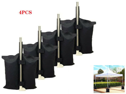 4PCS * Gazebo Foot Feet Leg Sandbag Tent Anchor Marquee Weights Stall Sand Bag dealonline.co.nz