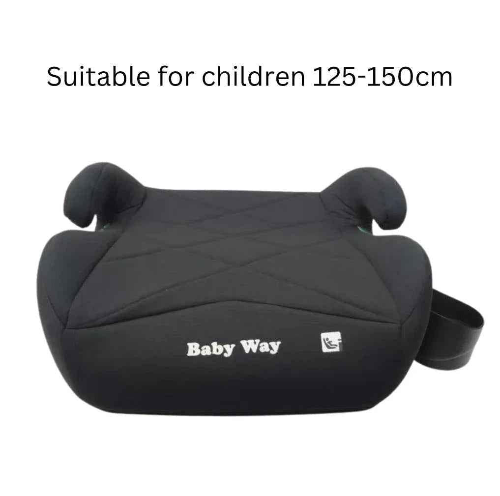 ClickSecure i-Size R129 Half Booster Seat with ISOFIX and Cup Holder