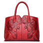 Chinese Style Embossed Women's Handbag