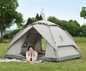 Double Layer Camping Tent Waterproof Pop-up Tent 3-4 Person ECOTREK