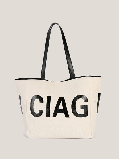 Canvas tote bag