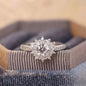 Adjustable Zirconia Wedding Ring