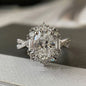 Adjustable Zirconia Wedding Ring