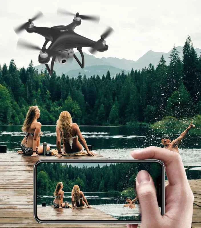 X35 4K Drone with Gimbal - 30-Min Flight Time & 1000m Range | Professional Drone