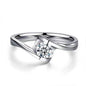 Adjustable Zirconia Wedding Ring