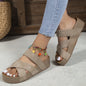 Casual Cross-Woven Thick-Soled Sandals for Women