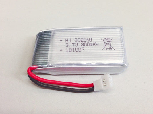 3.7V 800mAh Li-Po Rechargeable Battery for Drone dealonline.co.nz