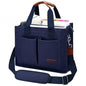 Artistic canvas large-capacity multi-layer single-shoulder bag