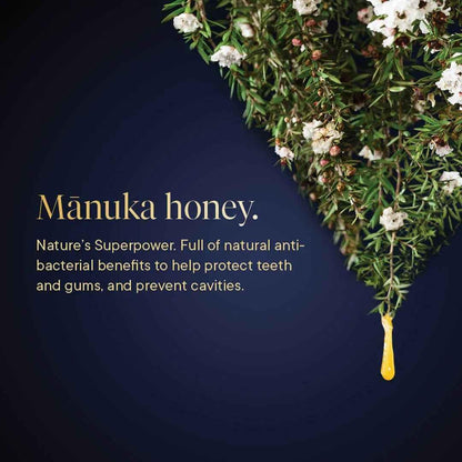 Manuka Honey & Propolis Toothpaste NZ