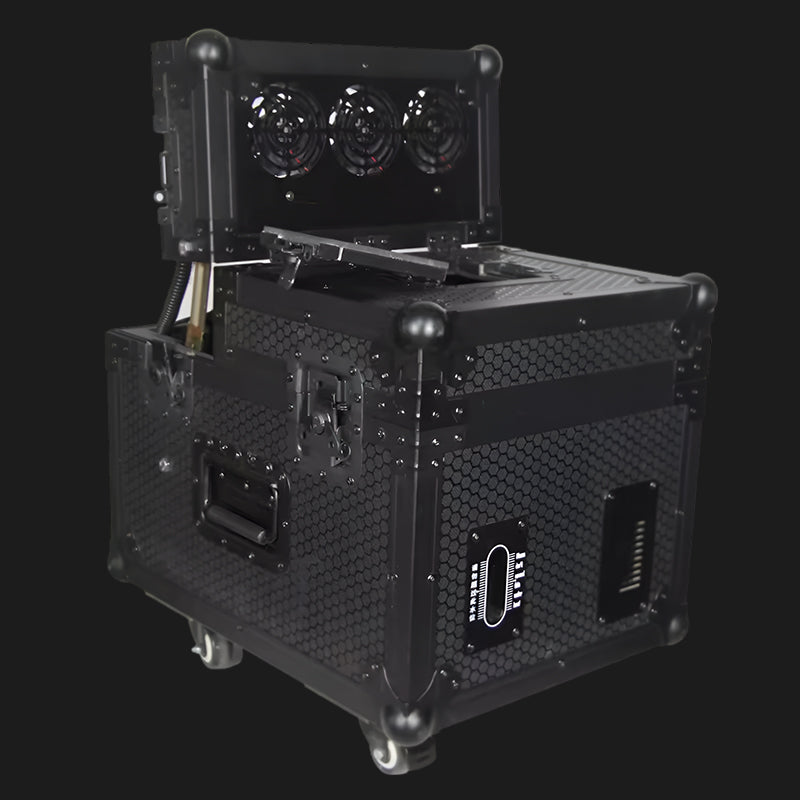 650w Fog Machine 6, 0000 Cfm Output With Dmx Control-0