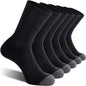 10 Pairs Plus Size Men's Athletic Socks (3 colours available) Habicare
