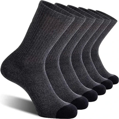 10 Pairs Plus Size Men's Athletic Socks (3 colours available) Habicare