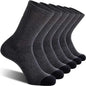 10 Pairs Plus Size Men's Athletic Socks (3 colours available) Habicare