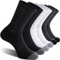 10 Pairs Plus Size Men's Athletic Socks (3 colours available) Habicare