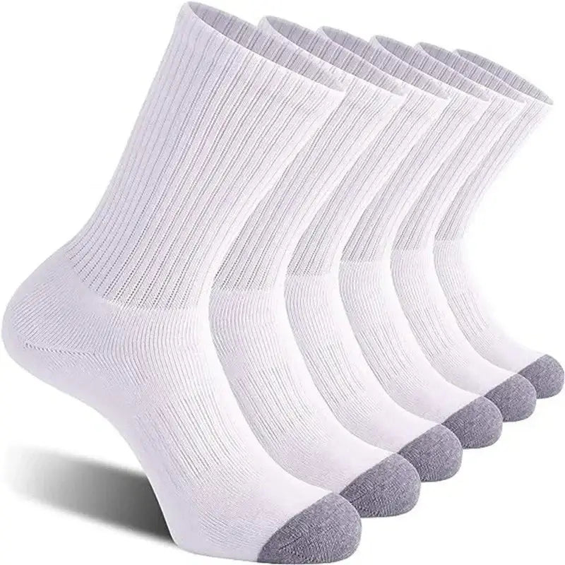 10 Pairs Plus Size Men's Athletic Socks (3 colours available) Habicare