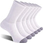 10 Pairs Plus Size Men's Athletic Socks (3 colours available) Habicare