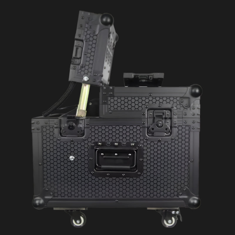 650w Fog Machine 6, 0000 Cfm Output With Dmx Control-4