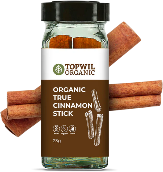 Organic True Cinnamon Sticks - 23g livelifestore.co.nz
