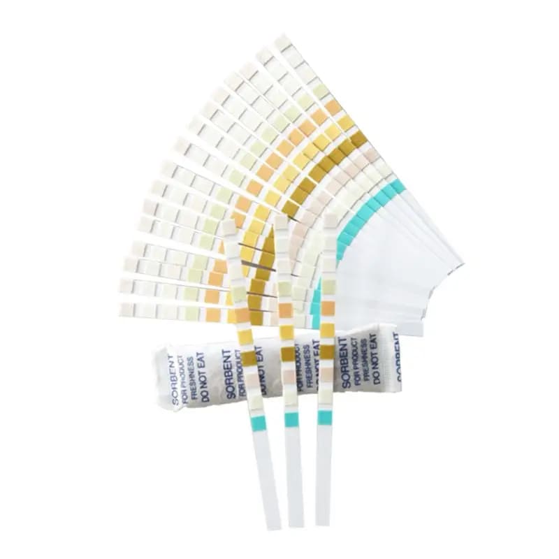 100 Strips URS-10T Urinalysis Reagent Strips - 10 Parameters 9eight5
