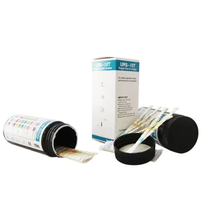 100 Strips URS-10T Urinalysis Reagent Strips - 10 Parameters 9eight5
