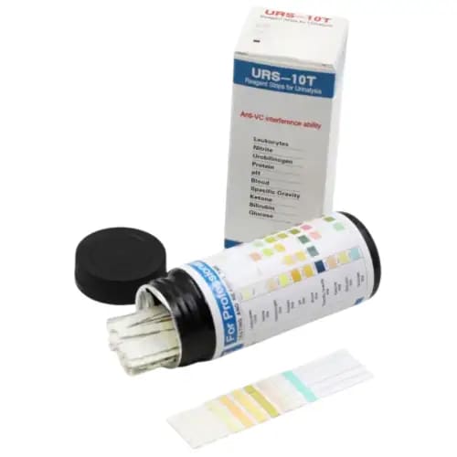 100 Strips URS-10T Urinalysis Reagent Strips - 10 Parameters 9eight5