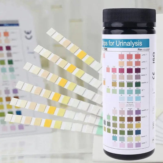 100 Strips URS-14T Urinalysis Reagent Strips  - 14 Parameters 9eight5