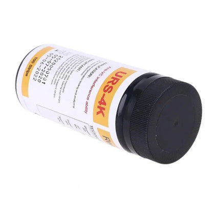 100 Strips URS-4K Urinalysis Reagent Strips - 4 Parameters 9eight5