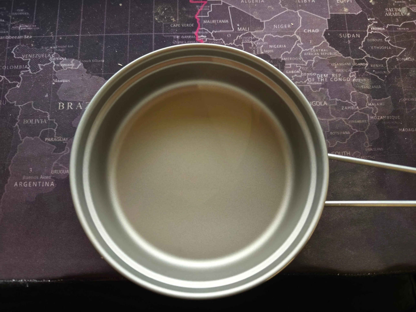 Titanium Camping Cookware Set - Ultralight Pot & Pan | Premium Backpacking Gear