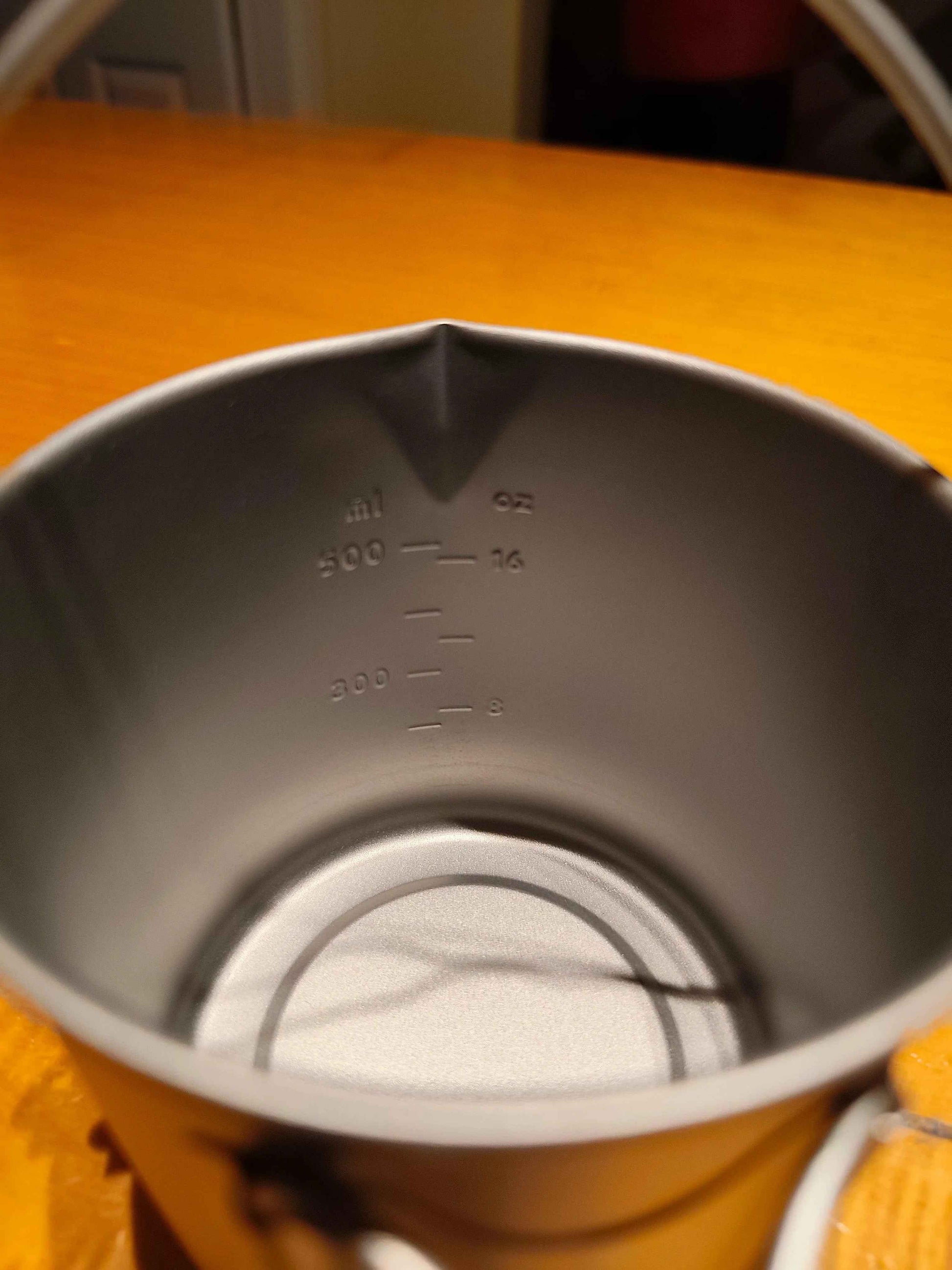 MSE Outfitters Titanium Pot 750ml | Ultralight Camp Cookware