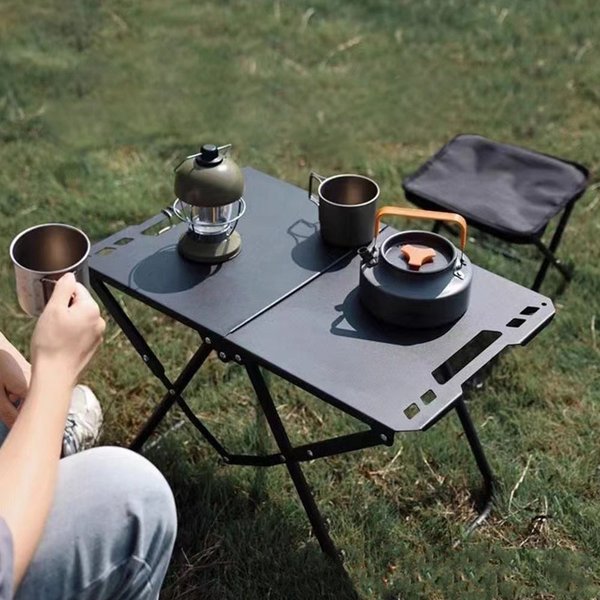 ECOTREK Modular Folding Camping Table – 58cm Portable Outdoor Table ZF10312 ECOTREK