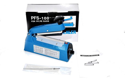 Bag Sealer 100mm Heat Bag Sealer + 1 Wire dealonline.co.nz