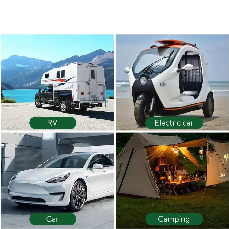 100W 12V Solar Panel Kit with Controller for RV's, caravans & Home (8 different types available) Habicare