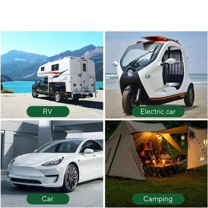 100W 12V Solar Panel Kit with Controller for RV's, caravans & Home (8 different types available) Habicare