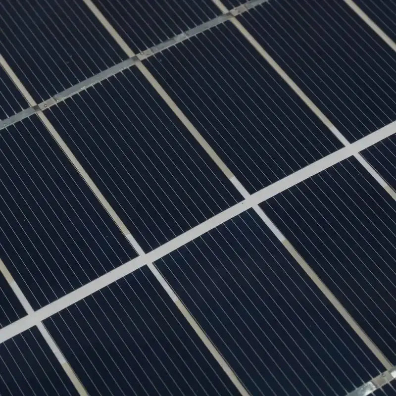 100W 12V Solar Panel Kit with Controller for RV's, caravans & Home (8 different types available) Habicare