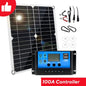 100W 12V Solar Panel Kit with Controller for RV's, caravans & Home (8 different types available) Habicare