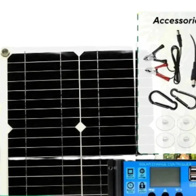 100W 12V Solar Panel Kit with Controller for RV's, caravans & Home (8 different types available) Habicare