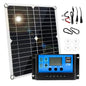 100W 12V Solar Panel Kit with Controller for RV's, caravans & Home (8 different types available) Habicare
