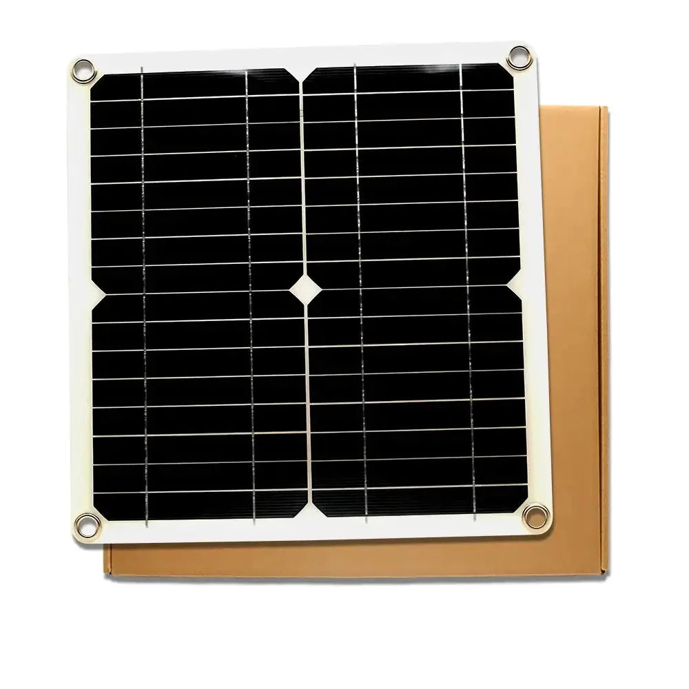 100W 12V Solar Panel Kit with Controller for RV's, caravans & Home (8 different types available) Habicare